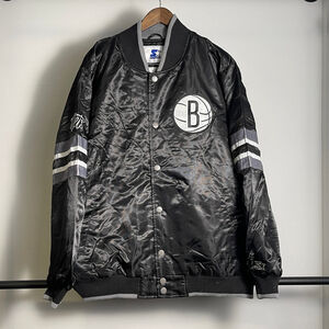 Men's Starter Brooklyn Nets Jacket XL